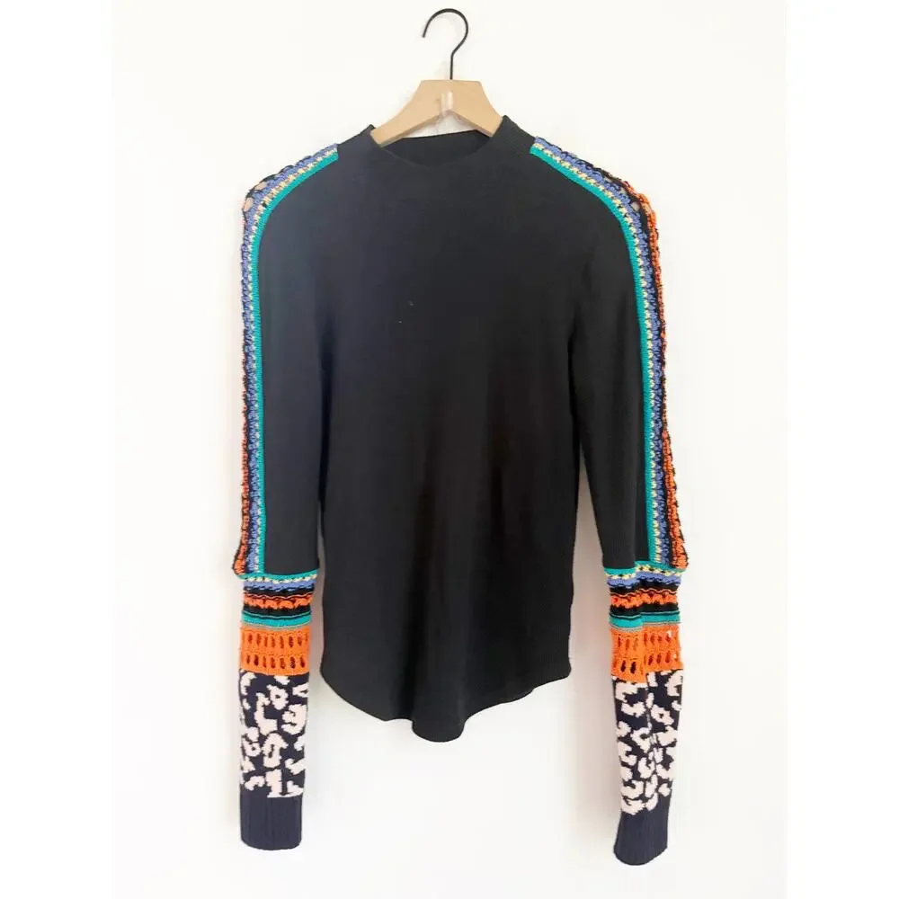 Free People Switch it Up Cuff Thermal Top Medium